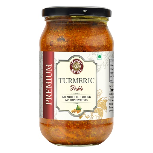 Organic Turmeric Pickle